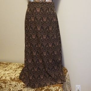 Briggs Petites maxi skirt